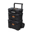 Įrankių dėžės rinkinys ant ratukų ROC Pro Gear 2.0 Mobile System 64,8x47,8x87,2cm 30212618 KETER