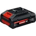 Bosch Aku EXBA 18V-40 1600A036YW, 18 V, li-ion, 4000 mAh, 0.605 kg, universaalne, 1 aku