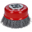 X-LOCK gofrētu stiepļu suka 2608620725 BOSCH