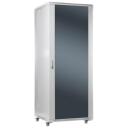 Somi Networks Kabinets 37U-60/60NAC, 60cm, 800kg, noņemami un bloķējami sānu paneļi, stikla durvis, nesaliktas