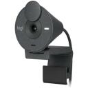 Logitech veebikaamera BRIO 305 960-001469, 1920x1080, 1x USB-C, sisseehitatud mikrofon, grafiitv&auml;rv