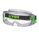 Safety goggles closed type Ultravision, light lens Uvex