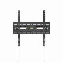 Gembird Seina kinnitamine WM-75T-04, 37-75", 75 kg, kallutus, must
