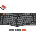 Keychron клавиатура K15M-A1 75%, 90 клавиш, 1000 Гц, Bluetooth 5.1, RGB подсветка, низкопрофильный переключатель Gateron