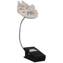 Paladone Millennium Falcon klipsvalgusti PP12712SW, 20cm, 1 LED, hall, reguleeritav valgus, klips raamatutele