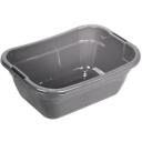 Nhg Vanna 23L овальная серая 2984632, 547mm, 395mm, 210mm, 23l, прямоугольная форма, серый цвет
