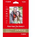 Canon fotopaber Plus l&auml;ikiv II 5x7 2311B018, 130x180mm, 260g/m&sup2;, 20 lehte, &uuml;hilduv tindiprinteritega