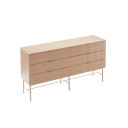 Kumode SEQUENCE 158x40xH83cm, kapučīno 45153