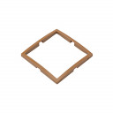 Decorative frame UJUT 1p. light brown (3 pcs) BYLECTRICA