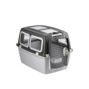 Transpordipuur Gulliver 5 Plus 81x61x60cm tumehall/helehall  2197435