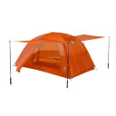 Tent COPPER SPUR HV UL2, Big Agnes, 0841487149680, 1.18kg, 1.37kg, 224cm x 132 - 107cm, TANGELO
