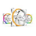 Be Quiet Arvutikorpuse ventilaator BL102, 140mm, 13.2V, 95.14m&sup3;/h, 1500RPM, 23.3dB, 20 LED, 3 ventilaatorit