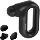 Homedics Masažo pistoletas HHP-120BK, 3 galvutės, 2 intensyvumo lygiai, 0,13 kg