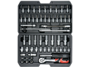 Socket Set 1/4" 56Pcs YT-14501 YATO