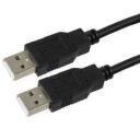 Gembird USB кабель 1.8м, 2x USB типа A (мужской), черный, скорость передачи данных до 480 МБ/с
