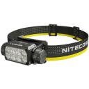 Nitecore Žibintuvėlis HC75 UHE, 3000 lm, 32 LED, 5500 mAh, IP68, Aliuminis, Polikarbonatas, USB įkrovimas, Juoda/Geltona