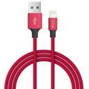 Devia USB-C Lightning kaabel 102010334132, 1m, 5V-2,4A, laadimine, andmete s&uuml;nkroonimine