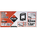 Plaadivahet&uuml;kid BRIDA 3-12MM 0,5 DELTA LEVEL.SYS.(C2400); 3932 RUBI