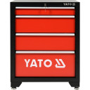 Сервисный шкаф с 4 ящиками YT-08933 YATO