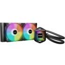 Be Quiet CPU Au&scaron;intuvas Pure Loop 3 LX BW030EU, 2 ventiliatoriai, 105.1m&sup3;/h, 2.51mmH2O, 120mm, juodas