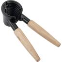 Jata Riekstkodis HACC2502, 17 x 5 x 6 cm, 0.157 kg, alumīnijs, koks, melns, regulējams, gofrēta virsma