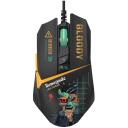 A4Tech Datorspēļu pele A4TMYS47619, 129mm, 70mm, 39mm, 9 pogas, 200-1200 DPI, USB, programmējami taustiņi, lāzers