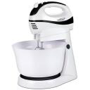 Adler | Mixer | AD 4206 | Mixer with bowl | 300 W | Number of speeds 5 | Turbo mode | White