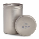 Katel/kruus Bottle Pot titanium R050085 VARGO