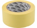 Savitumine popierinė juosta 48mmx50m, VOREL, 75288, šilumos atsparumas iki 60°C, UV atsparumas 14 dienų