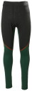 Термобелье, брюки Lifa Merino, M, Helly Hansen, 75506_469-M, черные/темно-зеленые, 57% мериносовая шерсть, 43% полипропилен, 215 г/м&sup2;