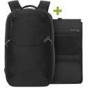 Targus Work+ EcoSmart TBB657GL, 15-16", 670g, 300D x 400D, noņemams organizators, regulējama siksna, aizslēdzami rāvējslēdzēji