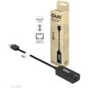 Club3D USB 3.2 к RJ45 адаптер CAC-1420, 2.5Gbps, 1 RJ45, 0.21m, черный, 0.021кг