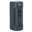 Dahua VTO2101E-P-S2 IP door intercom outdoor Villa door panel 2 MP HD CMOS camera ICR night vision two-way audio TCP/IP SIP IP65 waterproof IK10 vandal resistance remote unlock Grey/Metal