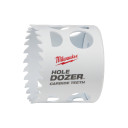 HOLE DOZER&trade; KARBĪDA GREDZENZĀĢI, TCT HOLE DOZER HOLESAW 57 MM - 1 PC, 49560724 MILWAUKEE