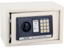 Seifs ar elektrisko slēdzeni, 31x20x20cm; 78642 VOREL