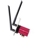 Cudy Karta sieciowa WE3000S, 2402Mbps, 2402Mbps, 574Mbps, Bluetooth 5.2, 2 antenas, WPA3