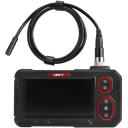 Uni-T UT667-10m endoskopis, 10m, 4.3" IPS LCD, 300K px, 8 mm, 70&deg;, IP67, 8 LED, 5 h, 3.7 V / 2000 mAh