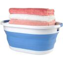 Beldray Pesukorv LA034816CRNFPEU7, 28L, Sinine, Plastik, 62x45x27.5cm, Kandmisv&otilde;imalused