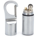 Vēja šķiltavas 'Mini', ūdensizturīga, nerūsējošs tērauds, R562166, Origin Outdoors