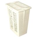 Branq Pesukorv 8140157, 250mm, 375mm, 480mm, 30l, ristk&uuml;lik, kreemiv&auml;rvi, kaanega