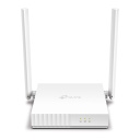 TP-Link TL-WR820N belaidis mar&scaron;rutizatorius 300 Mbps Wi-Fi N 2&times; antenos 1&times; WAN 4&times; LAN 10/100 M Balta