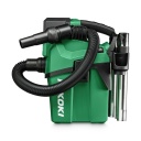 Bezvadu putekļu sūcējs, HIKOKI, RP18DLAW4Z, 18 V, kompakts, mitrai un sausai lieto&scaron;anai, HEPA filtrs, 5.1 L, 28 min akumulatora darbības laiks.