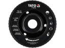 Zāģa Rīve Disks YATO YT-59150 115 mm, 12500 min⁻¹, 22.2 mm, 16 mm, oglekļa tērauds