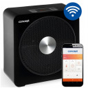 Ventilators 2000W melns, VT5010, Concept