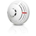 Satel детектор TSD-1, 12 V DC, 24 мА, -10 C до +55 C, детектор дыма и тепла, EN54-7, EN54-5, выбираемый режим, DIP переключатели