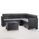 Aiamööbli komplekt Nebraska Corner hall BICA 1690754