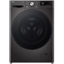 LG Skalbimo ma&scaron;ina su džiovintuvu F4DR711S2BA, 11 kg, 1400 aps./min, A/D, 6 kg, Wi-Fi, Ekranas, Juodas plienas