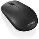 Lenovo Juhtmeta hiir 400 GY50R91293, 2.4 GHz, 3 nuppu, AA patarei, must, optiline tehnoloogia
