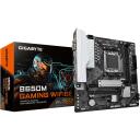 Gigabyte B650M GAMING WIFI6E 1.4, AMD AM5, 5+2+2 fazių VRM, iki 6400MHz DDR5, 1xPCIe 4.0 M.2, 2.5 GbE LAN, WIFI 6E, USB 3.2 Gen 1