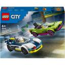 Lego Konstruktors 60415, 213 gab., Policijas auto, jaudīgs auto, 6 gadu vecums, plastmasa